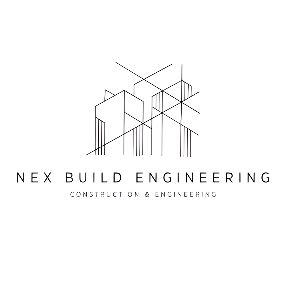 Black and White Construction Company Logo 1 1